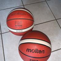 palle da basket indoor
