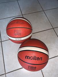 palle da basket indoor