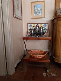 CARRELLO PORTA VIVANDE/BEVANDE