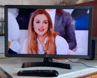 TV LG come nuova con telecomando 24 pollici.