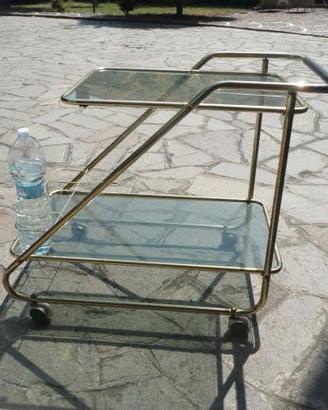 Carrello portavivande vintage da co