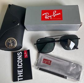 Ray-Ban RB3636 Originali 🔥 Nuovi – Trattabili