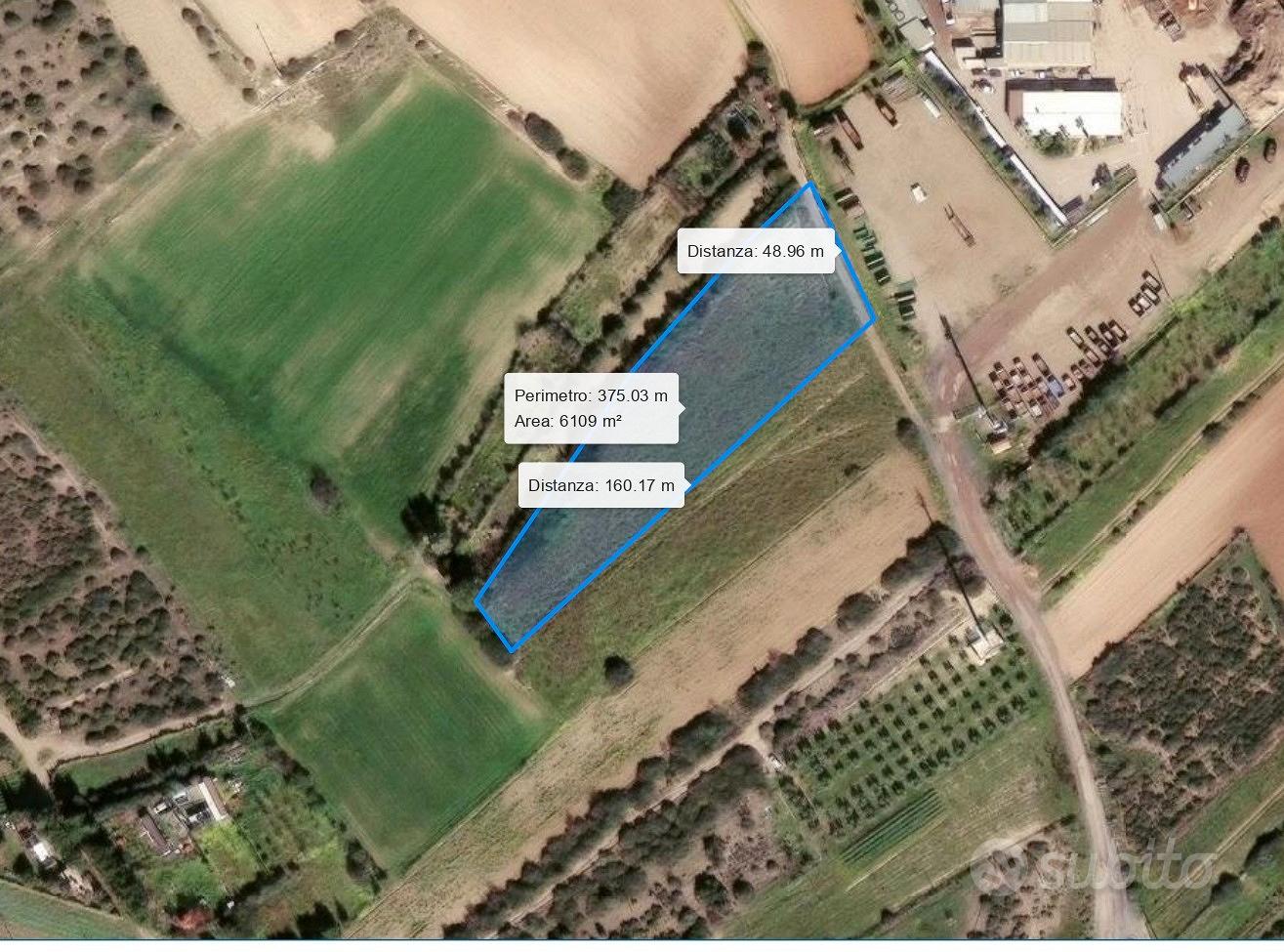 Terreno agricolo di 6500 mq pressi simbirizzi - Vista 3