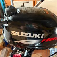 Motore fuoribordo suzuki 2.5 cv 4t