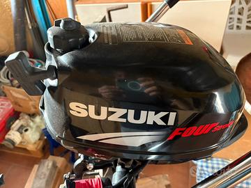 Motore fuoribordo suzuki 2.5 cv 4t