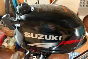 Motore fuoribordo suzuki 2.5 cv 4t