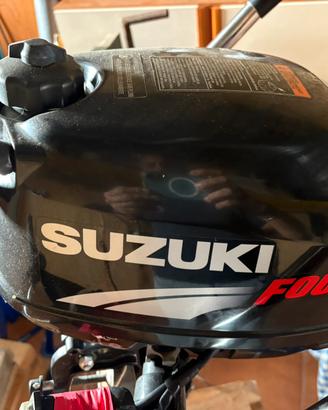 Motore fuoribordo suzuki 2.5 cv 4t