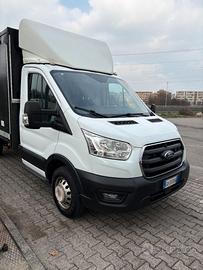 FURGONE FORD TRANSIT TELONATO MOTORE RIFATTO, FAP