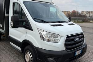 FURGONE FORD TRANSIT TELONATO MOTORE RIFATTO, FAP