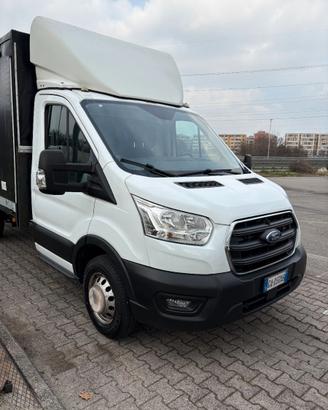 FURGONE FORD TRANSIT TELONATO, PERFETTO