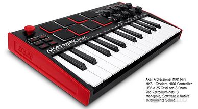 tastiera AKAI MPK Mini MK3