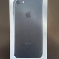 Iphone 7 nero opaco 32GB