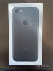 Iphone 7 nero opaco 32GB