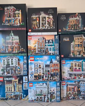 SCATOLE VUOTE LEGO MODULARI STAR WARS IDEAS