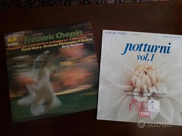 LP vinili Compositori musica sinfonica