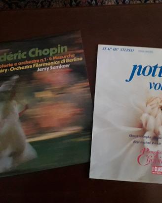 LP vinili Compositori musica sinfonica