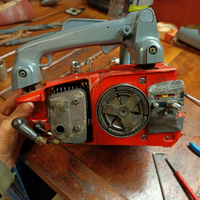 Motosega efco-oleomac