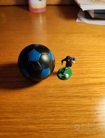 Miniatura Calciatore Inter Palla Ovetto