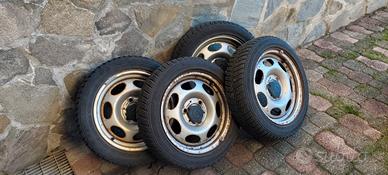 Set gomme smart fortwo 