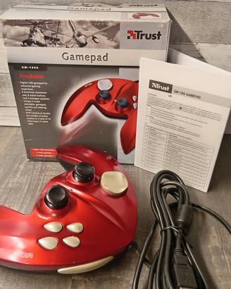 Gamepad PC Trust Predator GM-1300 USB Windows 11