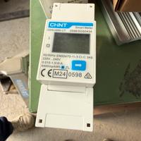 Contatore energia smart CHINT DDSU666-CT