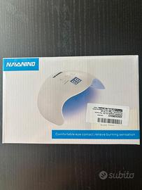 LAMPADA UV LED UNGHIE NAVANINO