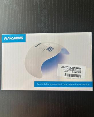 LAMPADA UV LED UNGHIE NAVANINO