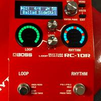 BOSS RC-10R  Looper Drummer per chitarra