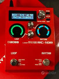 BOSS RC-10R  Looper Drummer per chitarra