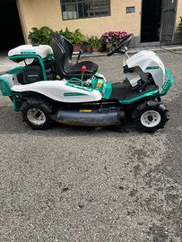 TRATTORINO TAGLIAERBA OREC  RM982F 4WD
