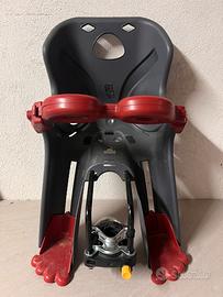 Seggiolino bici anteriore max 15 kg