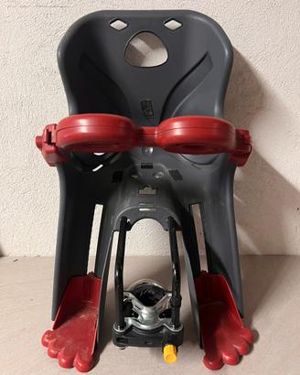 Seggiolino bici anteriore max 15 kg