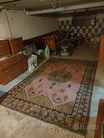 Tappeto marocchino annodato a mano 330×208