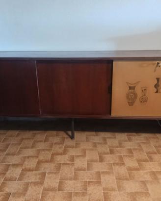 Mobile per TV in legno stile vintage