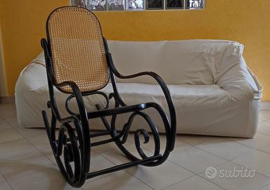 Sedia a Dondolo-tipo Thonet