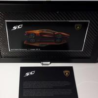 Targa 50 anni Lamborghini - originale 