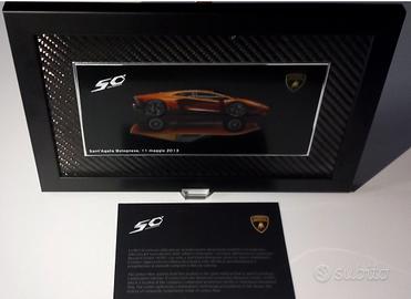 Targa 50 anni Lamborghini - originale 