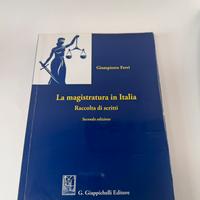 La magistratura in Italia - Ferri (2 ed)