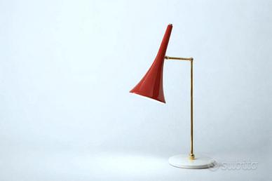 LAMPADA DA TAVOLO Marmo di CARRARA STILNOVO Style