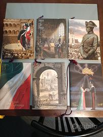 Lotto calendari storici Carabinieri e Finanza