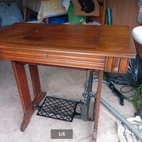 macchina da cucire vintage 