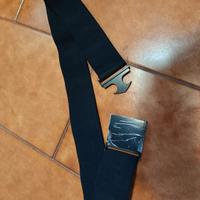 Cintura elastica nera 