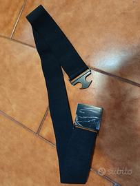 Cintura elastica nera 