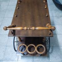 carrello porta vivande 