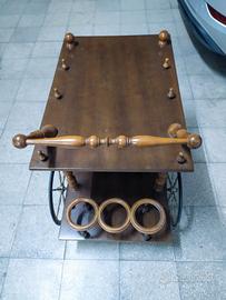 carrello porta vivande 