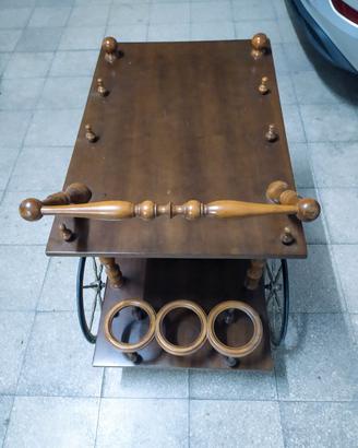 carrello porta vivande 