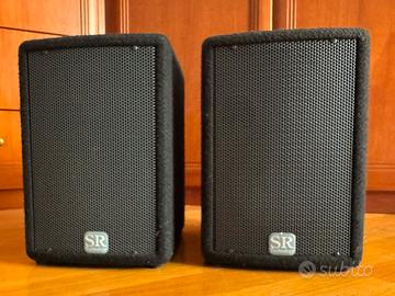 SR TECHNOLOGY CLUB60/A COPPIA CASSE