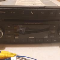 Jeep wrangler autoradio