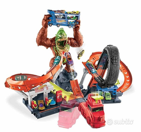 Hot Wheels pista Assalto del Gorilla - GTT94