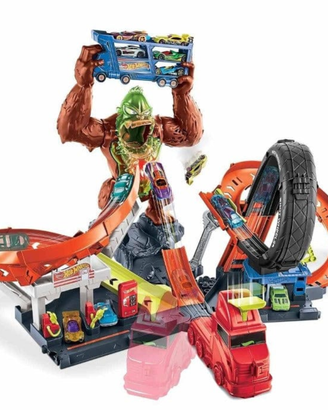Hot Wheels pista Assalto del Gorilla - GTT94